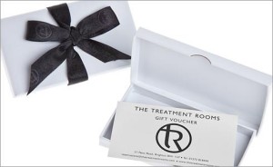 The Treatment Rooms Brighton Gift Voucher